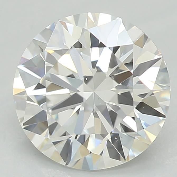 1.02ct D VS2 Rare Carat Ideal Cut Round Lab Grown Diamond