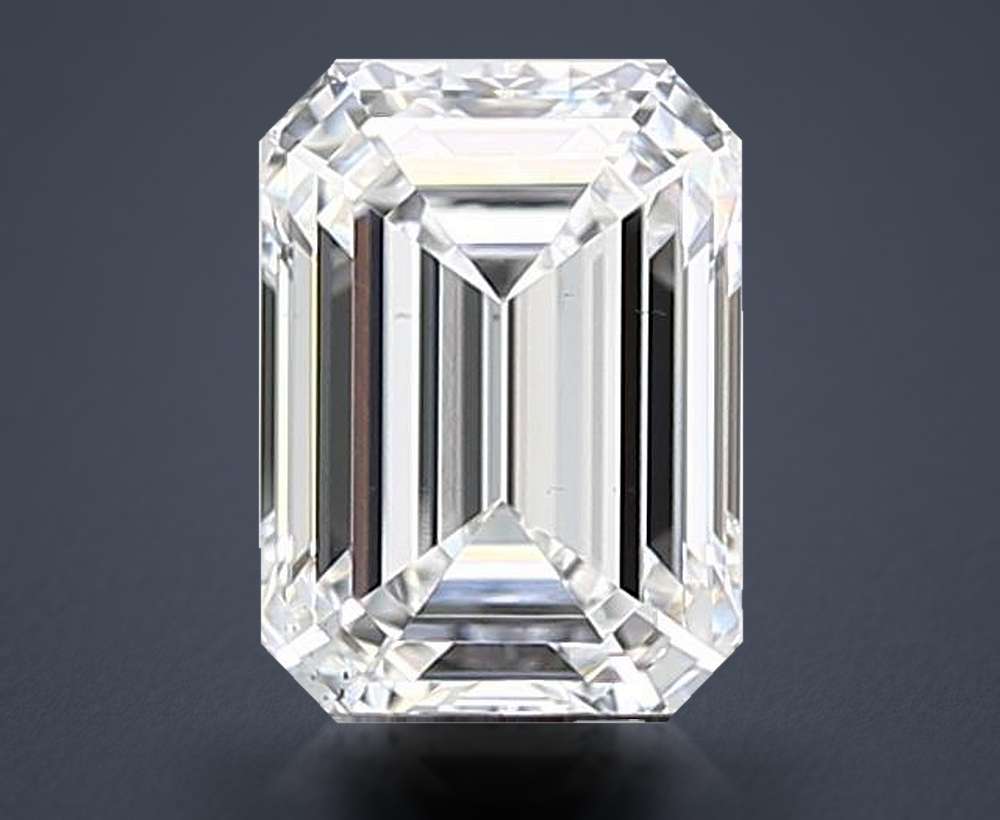 1.56 Carat Emerald Lab Diamond