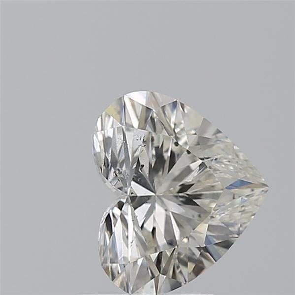 2.03ct I SI2 Rare Carat Ideal Cut Heart Diamond