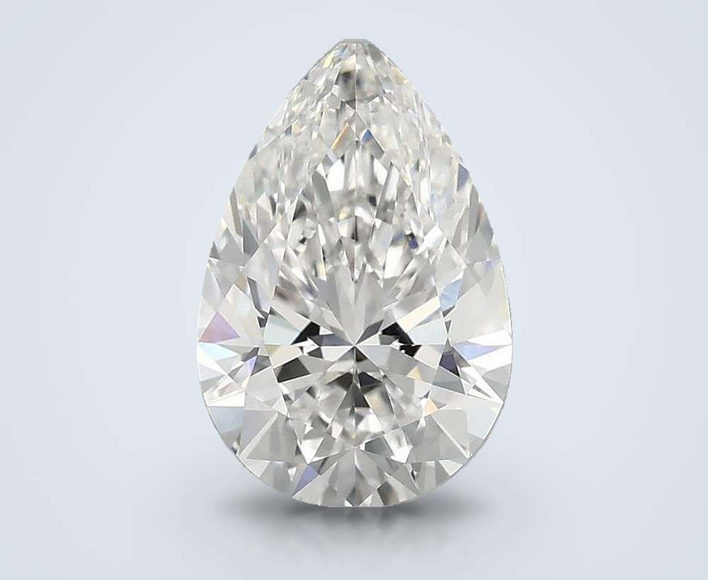 2.10 Carat Pear Lab Diamond
