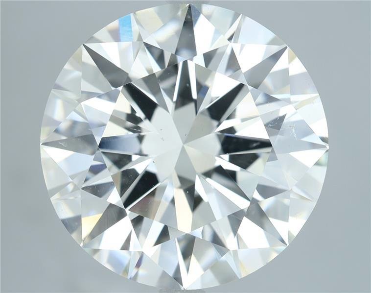 8.03ct H SI1 Excellent Cut Round Diamond