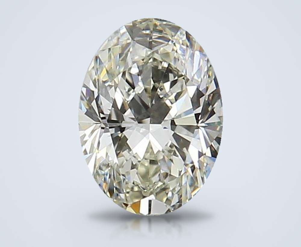0.70 Carat Oval Natural Diamond