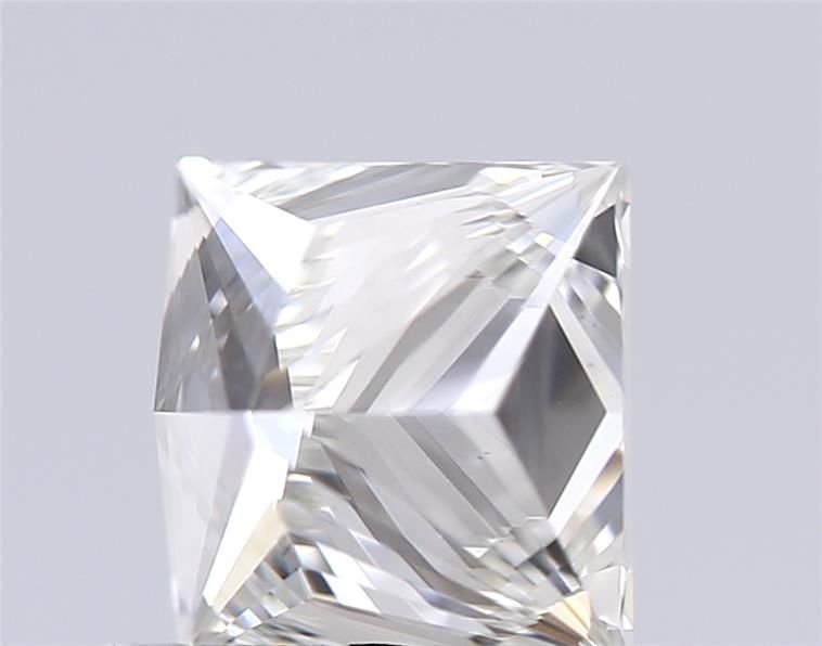 0.82ct G VS1 Rare Carat Ideal Cut Princess Lab Grown Diamond