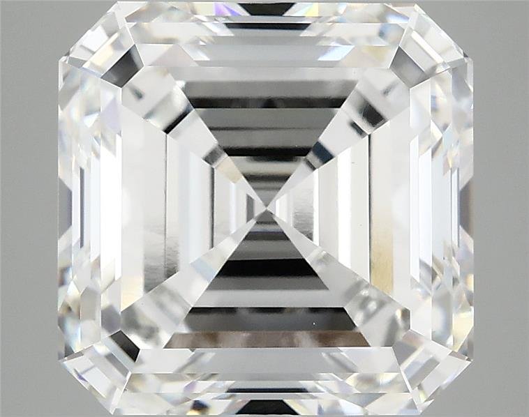 7.00ct F VVS2 Excellent Cut Asscher Lab Grown Diamond