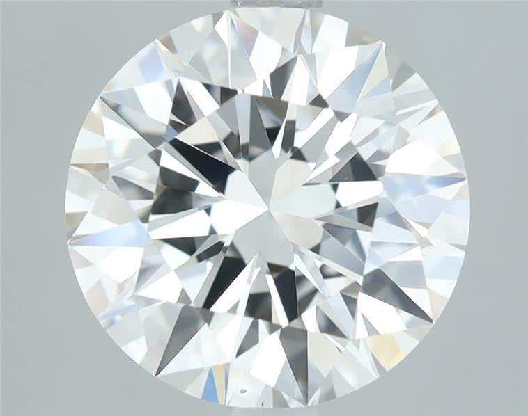 3.04ct H VS2 Excellent Cut Round Diamond