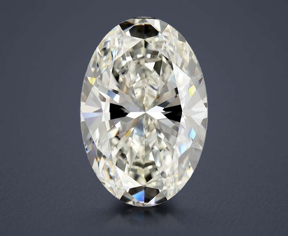 5.01 Carat Oval Natural Diamond