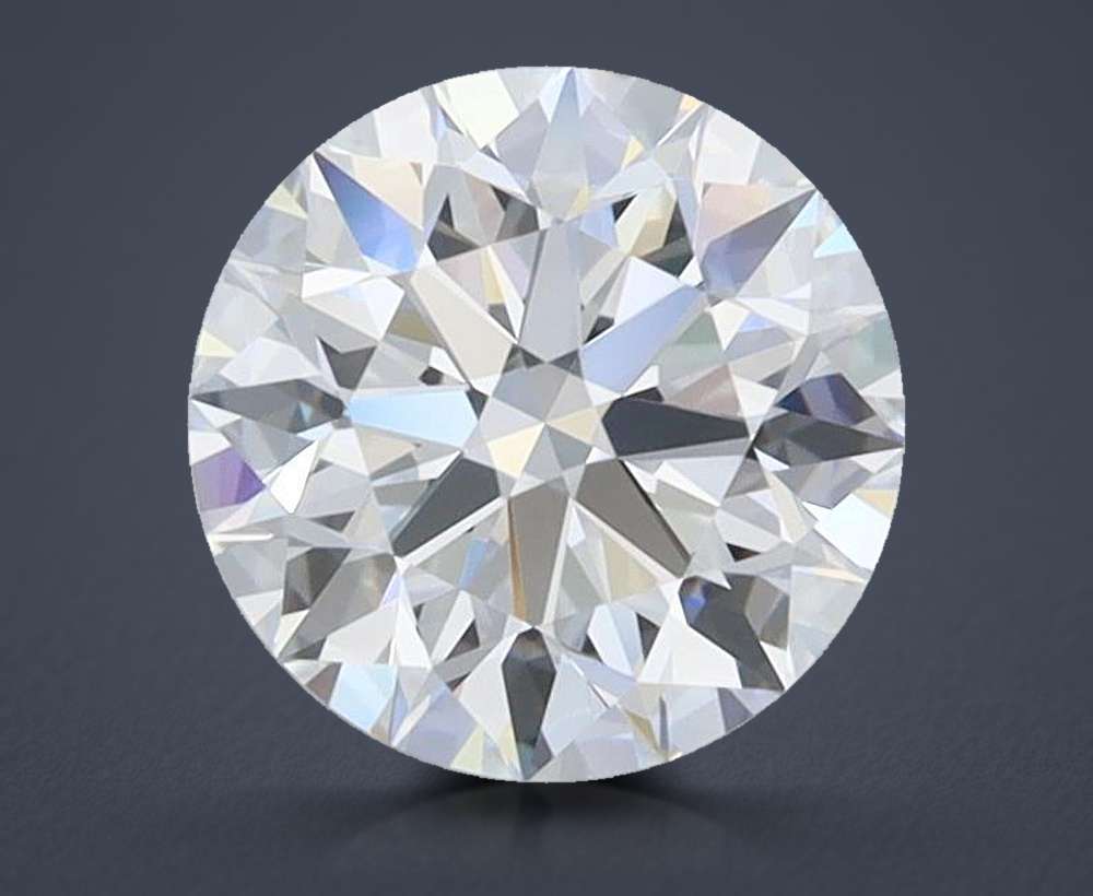 1.48 Carat Round Lab Diamond