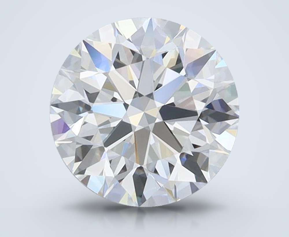 1.48 Carat Round Lab Diamond