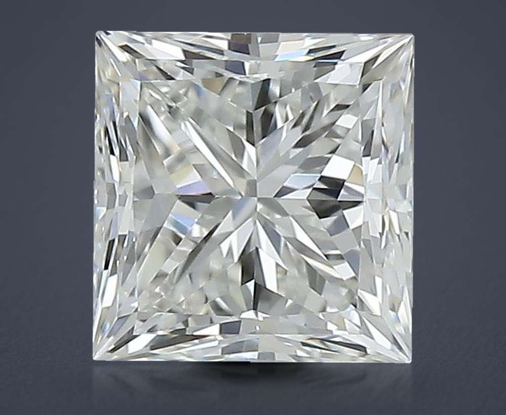 0.80 Carat Princess Natural Diamond