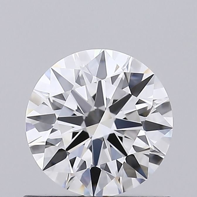 0.71ct E VVS2 Rare Carat Ideal Cut Round Lab Grown Diamond