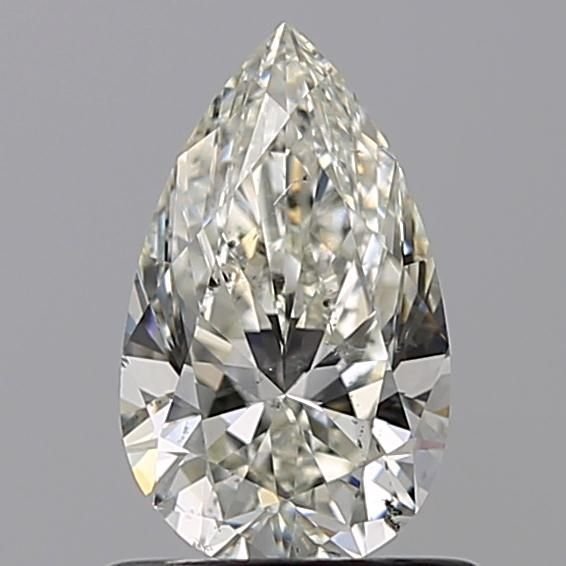 0.80ct J SI1 Very Good Cut Pear Diamond