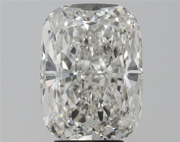 5.00ct H VS2 Rare Carat Ideal Cut Cushion Lab Grown Diamond