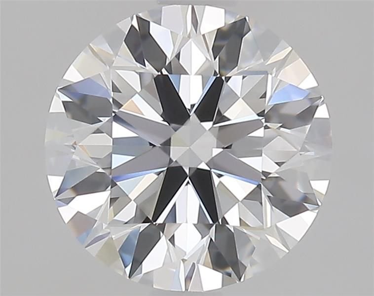 1.24ct D FL Rare Carat Ideal Cut Round Diamond