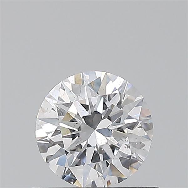 0.43ct D SI2 Rare Carat Ideal Cut Round Diamond