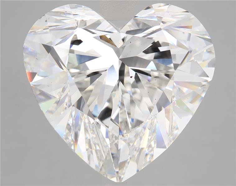 14.95ct G VS2 Rare Carat Ideal Cut Heart Lab Grown Diamond