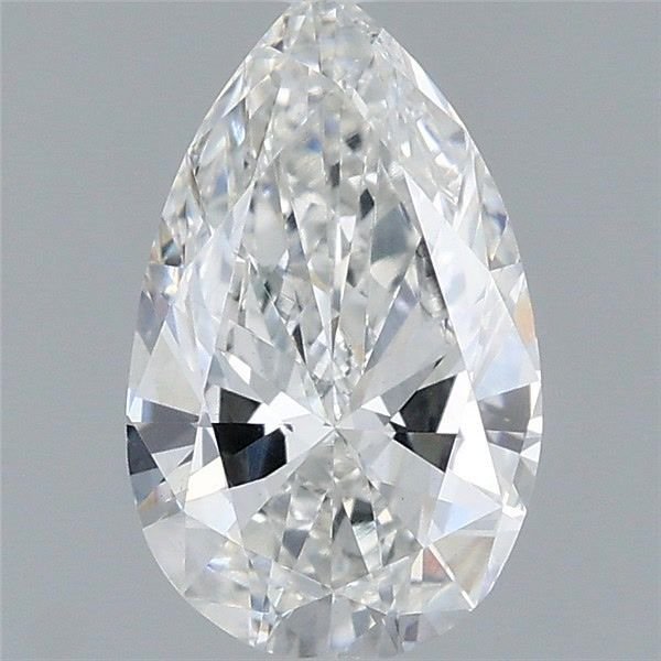 0.80 Carat Pear Lab Diamond