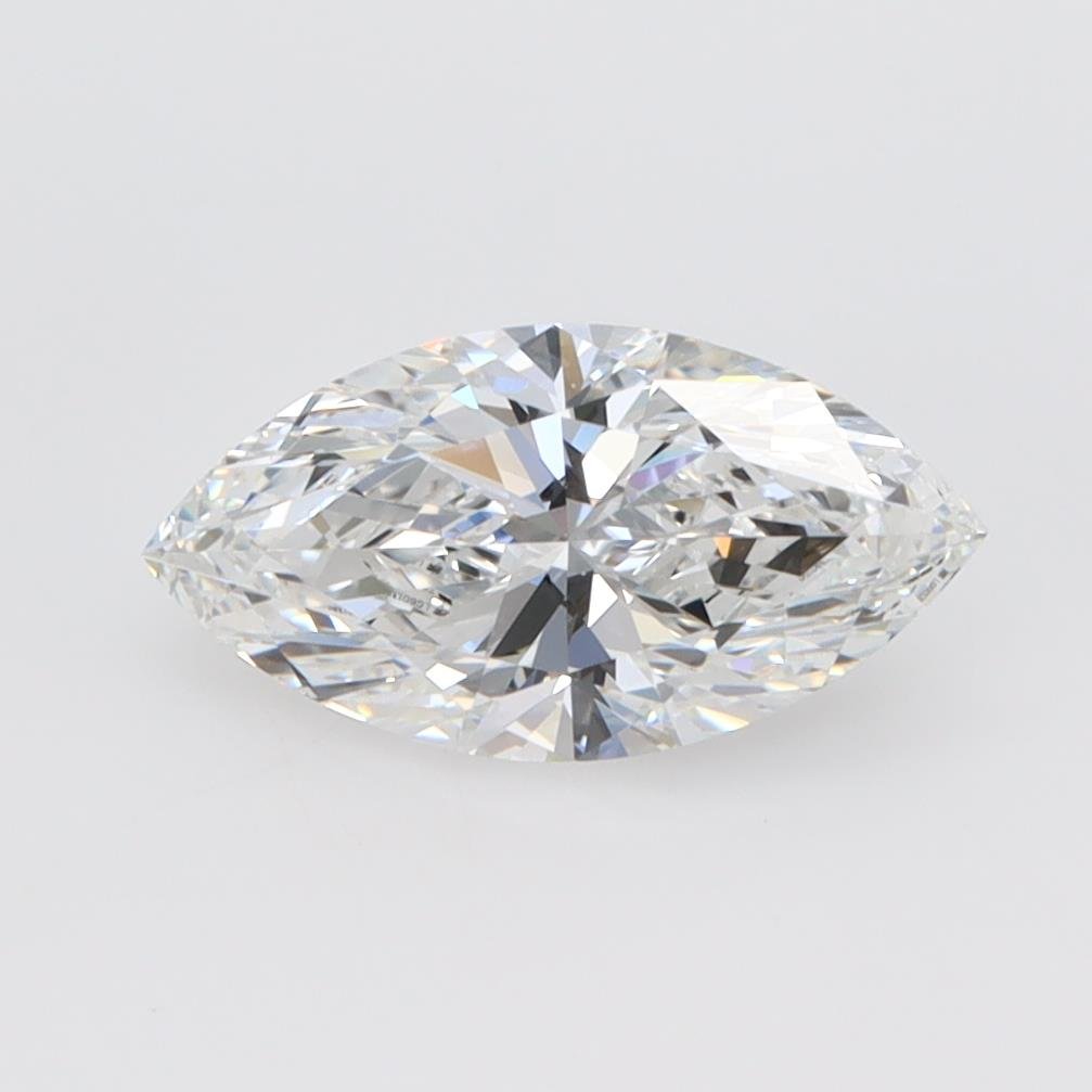 1.01ct E VVS2 Rare Carat Ideal Cut Marquise Lab Grown Diamond