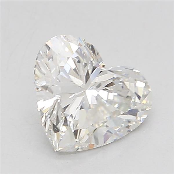 1.28ct G VS1 Rare Carat Ideal Cut Heart Lab Grown Diamond