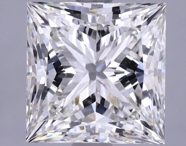 2.39 Carat Princess Lab Diamond