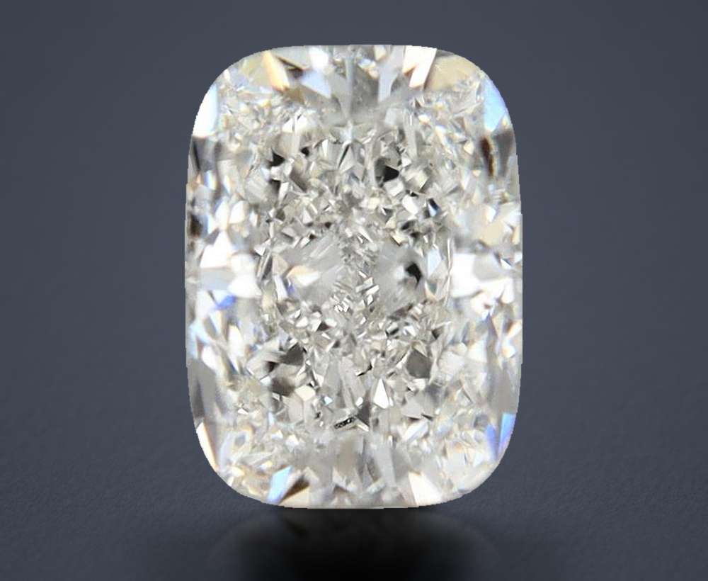 0.84 Carat Cushion Lab Diamond