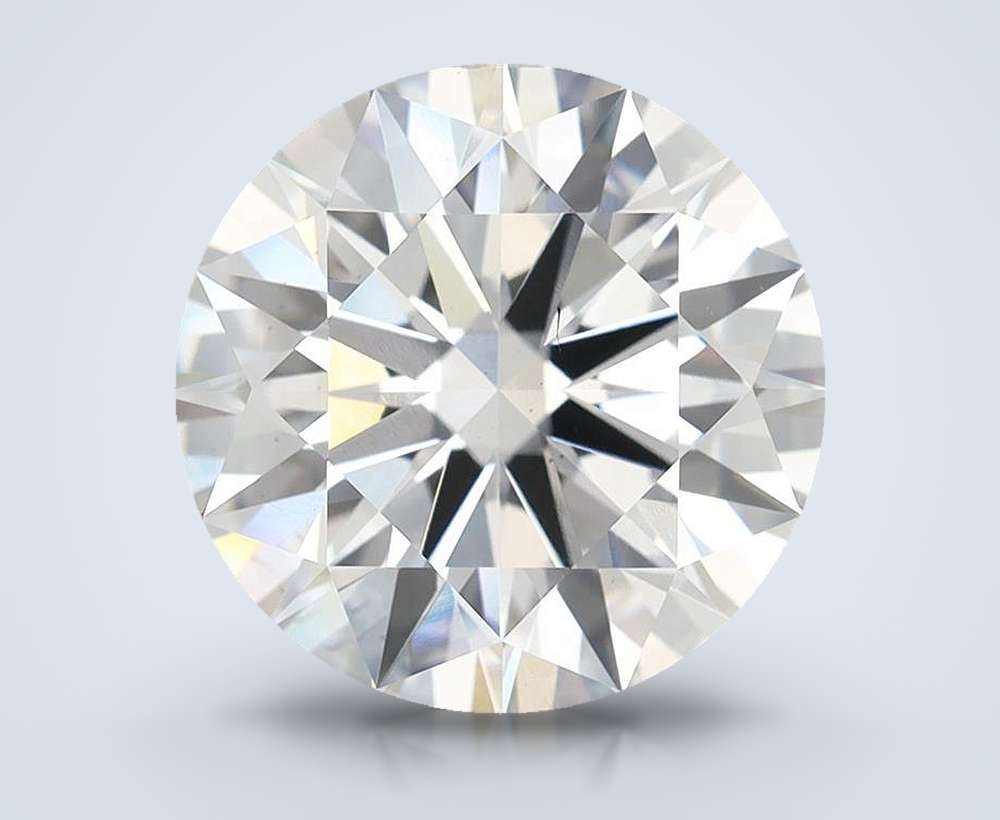 5.60 Carat Round Lab Diamond