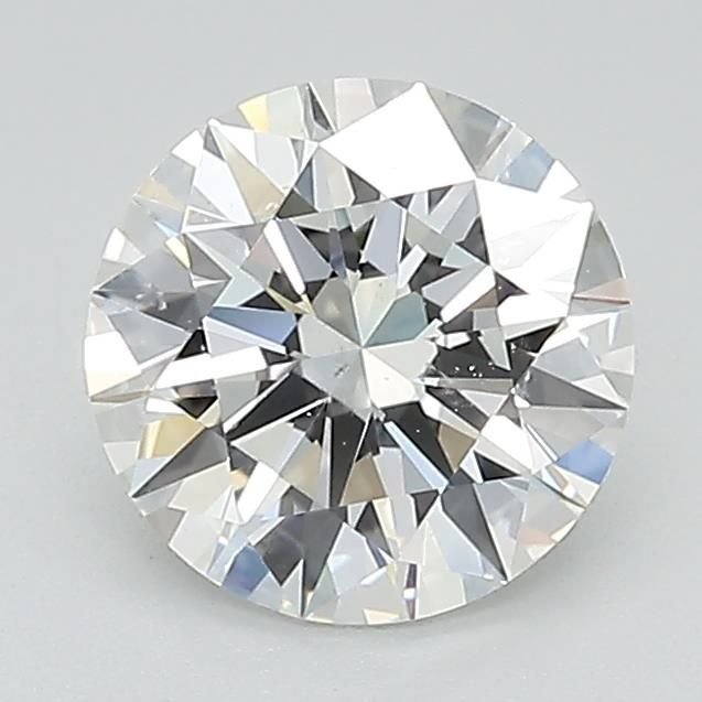 1.51ct G SI1 Rare Carat Ideal Cut Round Diamond