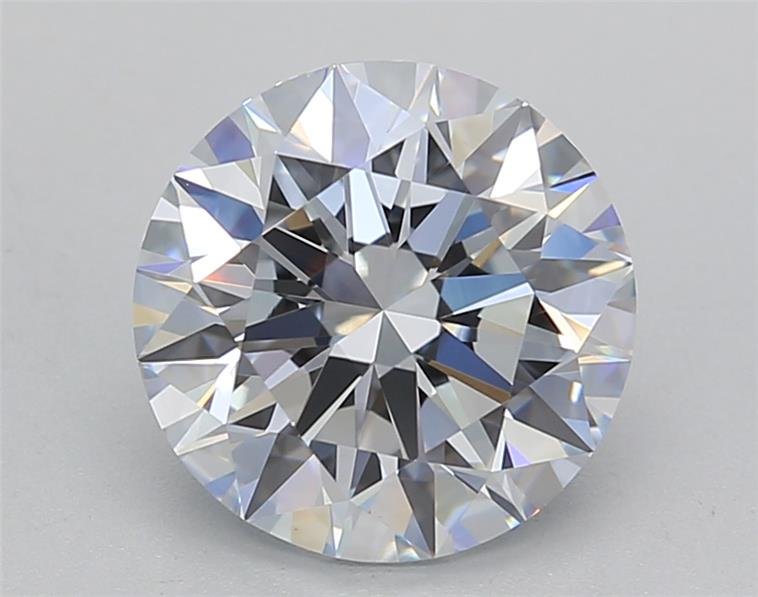 2.36ct H VVS2 Rare Carat Ideal Cut Round Lab Grown Diamond