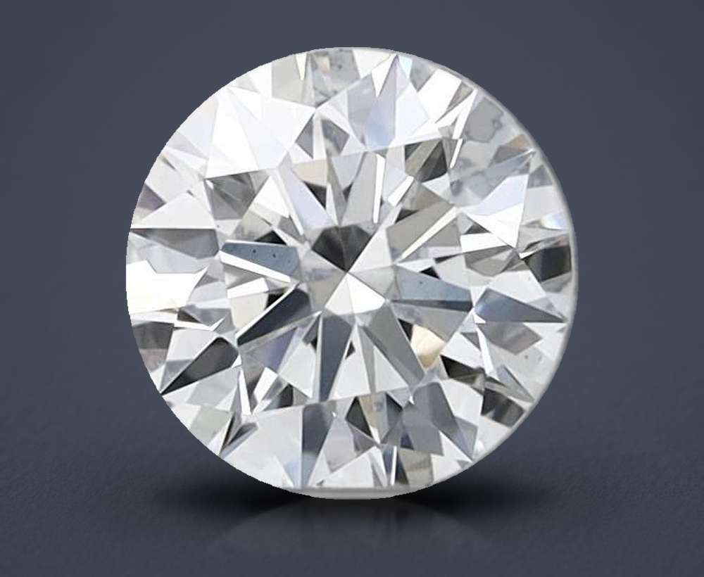 0.59 Carat Round Lab Diamond
