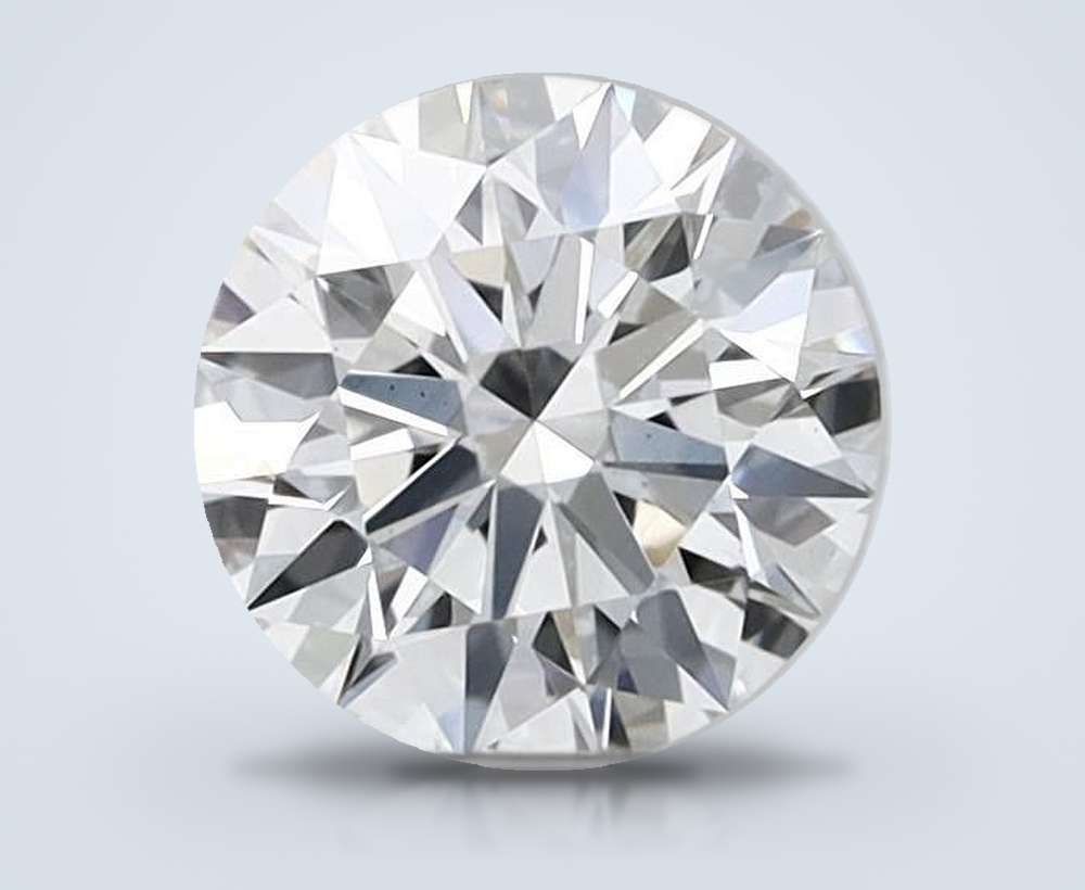 0.59 Carat Round Lab Diamond