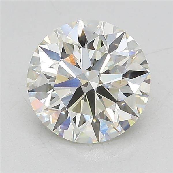 2.11ct J VS1 Excellent Cut Round Lab Grown Diamond
