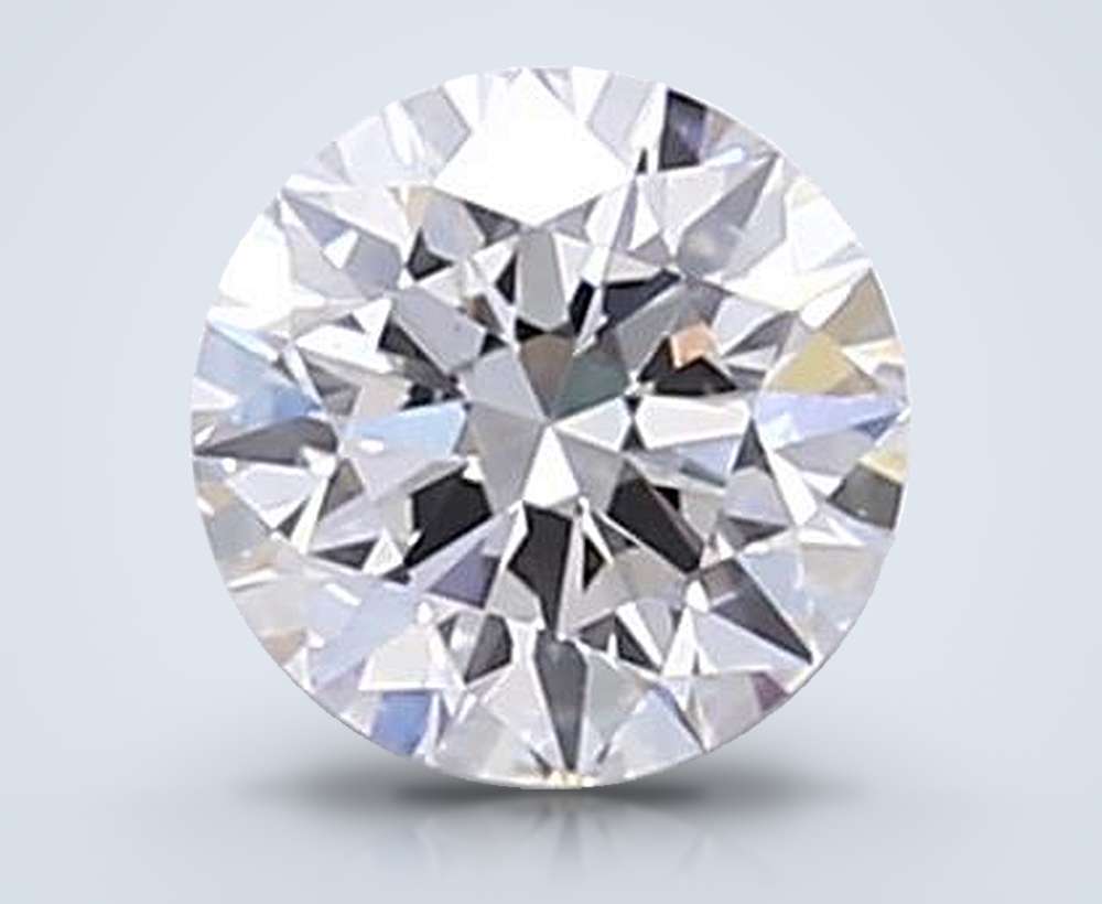 1.01 Carat Round Lab Diamond