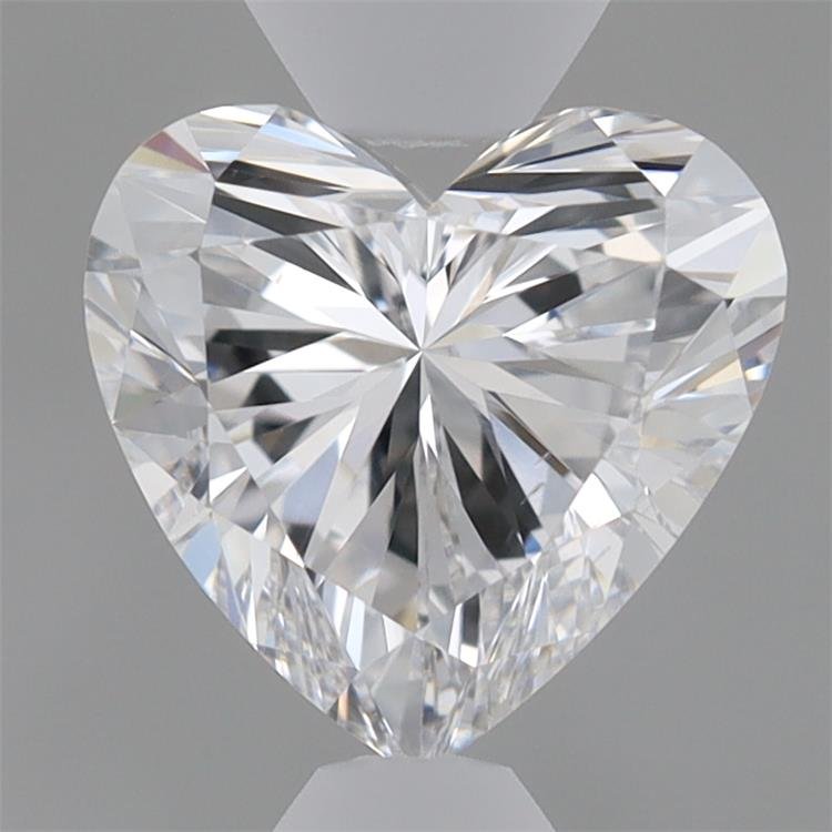 0.95ct D VS2 Very Good Cut Heart Lab Grown Diamond