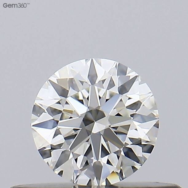 0.32ct J VVS1 Rare Carat Ideal Cut Round Diamond