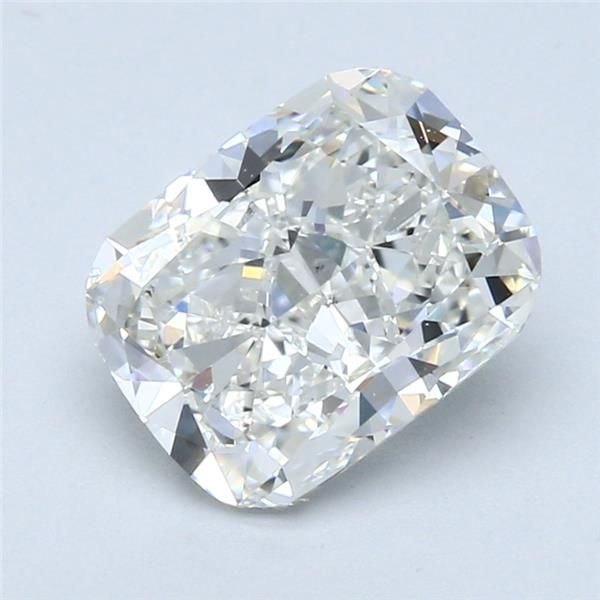 2.50ct H SI1 Very Good Cut Cushion Diamond