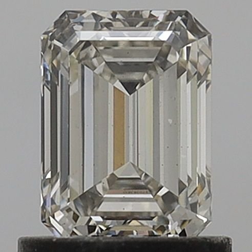 1.03ct J VS2 Excellent Cut Emerald Lab Grown Diamond