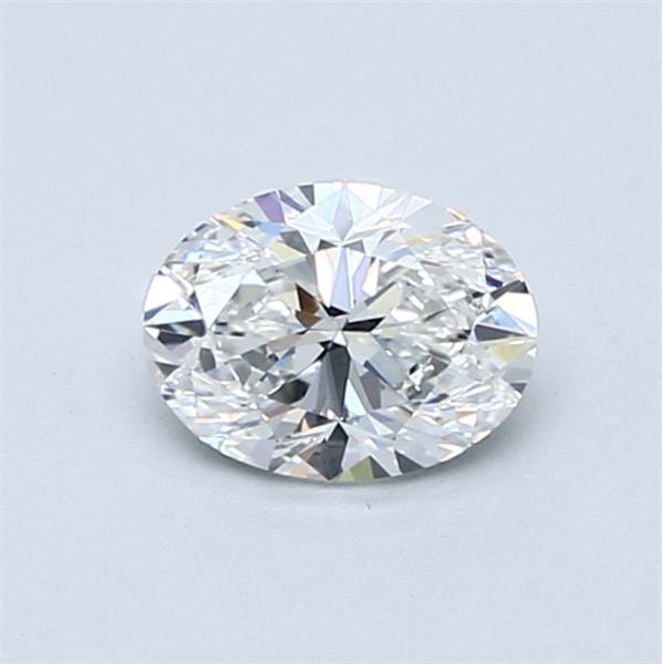 0.70ct E VS1 Very Good Cut Oval Diamond