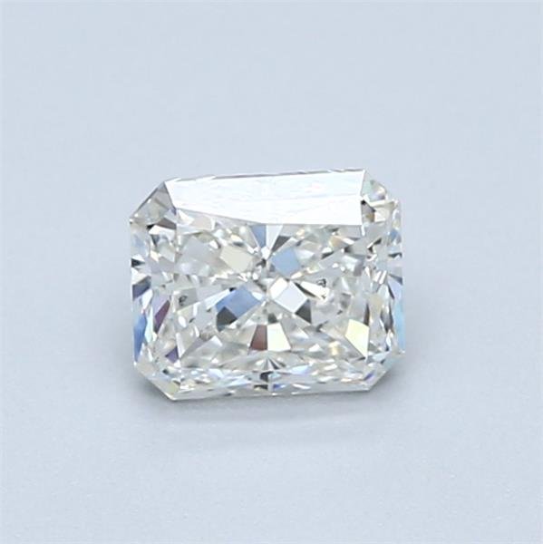 0.73ct I SI1 Rare Carat Ideal Cut Radiant Diamond