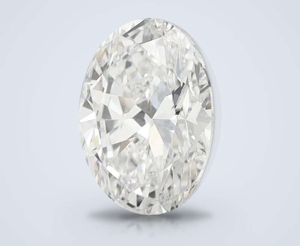0.62 Carat Oval Lab Diamond