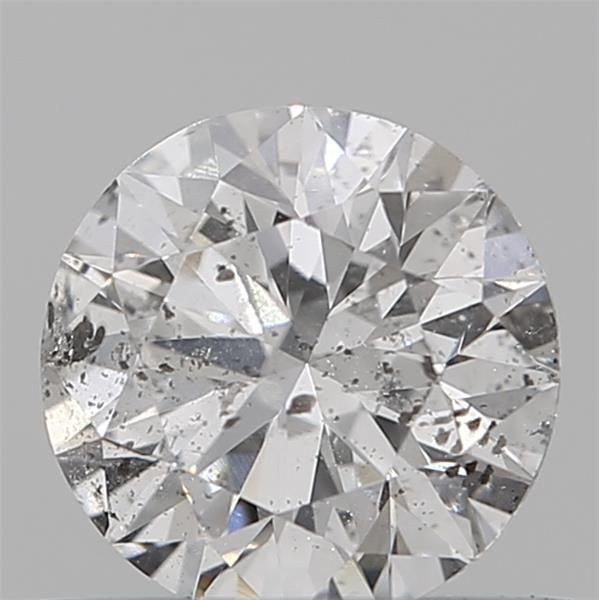 0.51ct F SI2 Rare Carat Ideal Cut Round Diamond