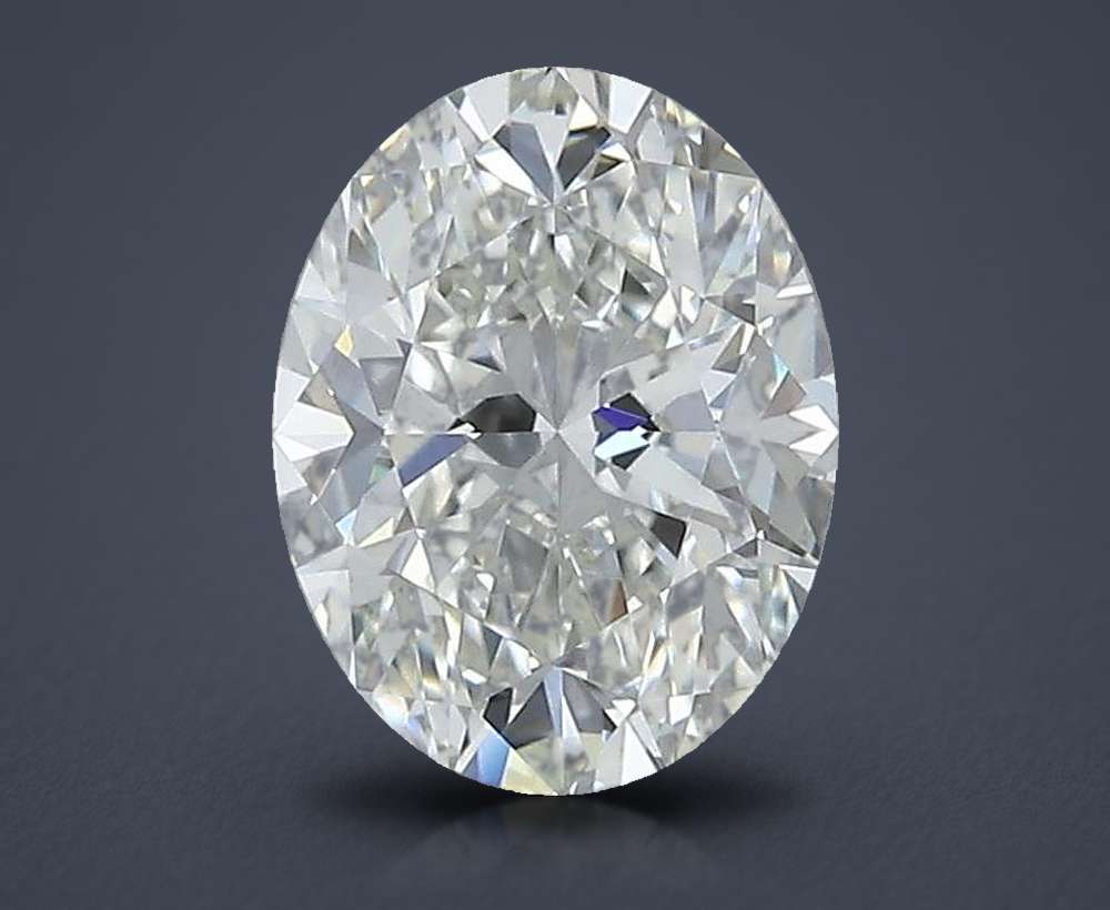 1.50 Carat Oval Natural Diamond