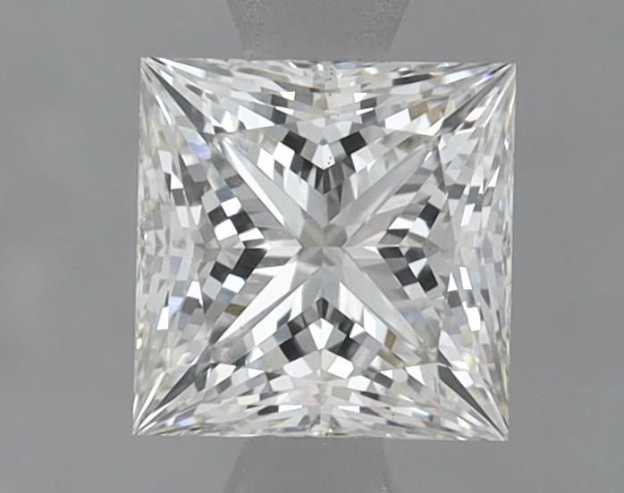 1.19ct H VS1 Rare Carat Ideal Cut Princess Lab Grown Diamond