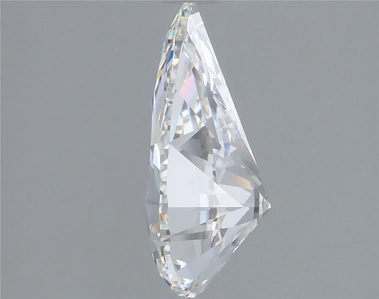 1.18ct F VS2 Rare Carat Ideal Cut Pear Lab Grown Diamond