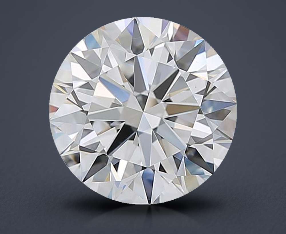 3.02 Carat Round Natural Diamond