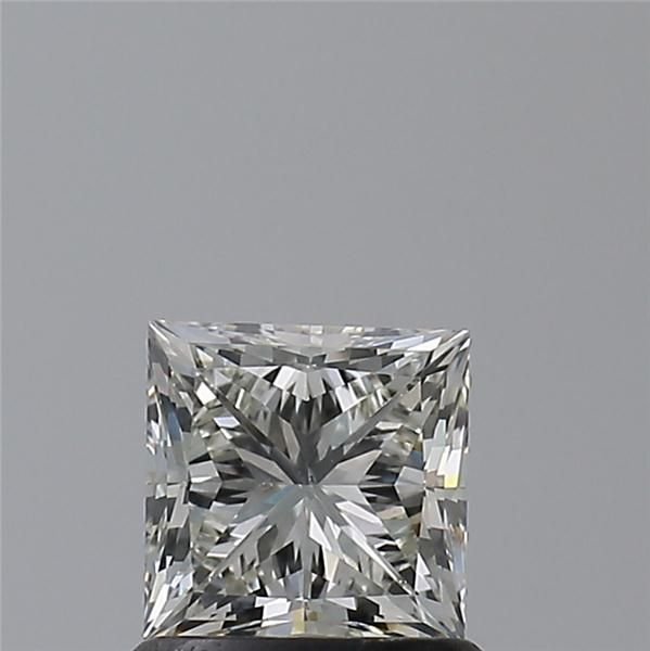 1.02ct K SI1 Rare Carat Ideal Cut Princess Diamond