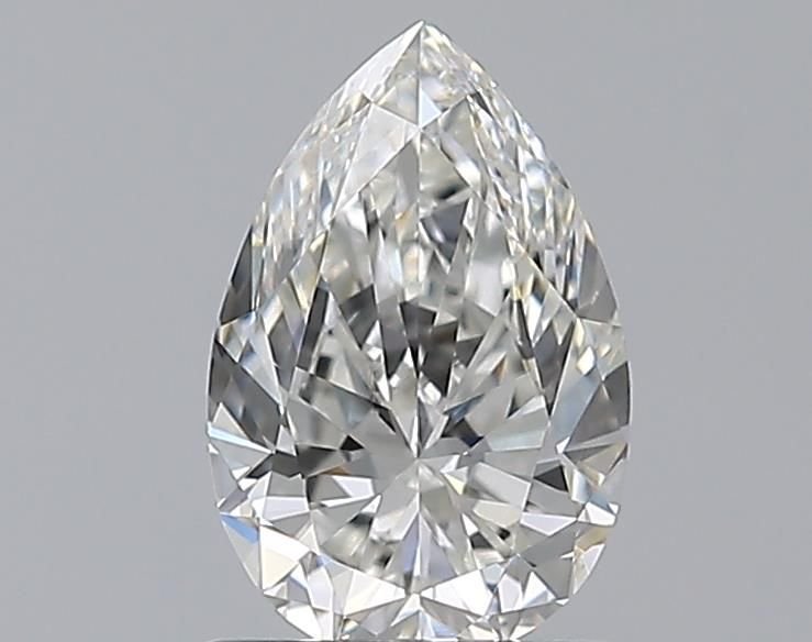 1.00 Carat Pear Natural Diamond