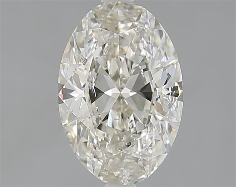 1.52ct K SI2 Rare Carat Ideal Cut Oval Diamond