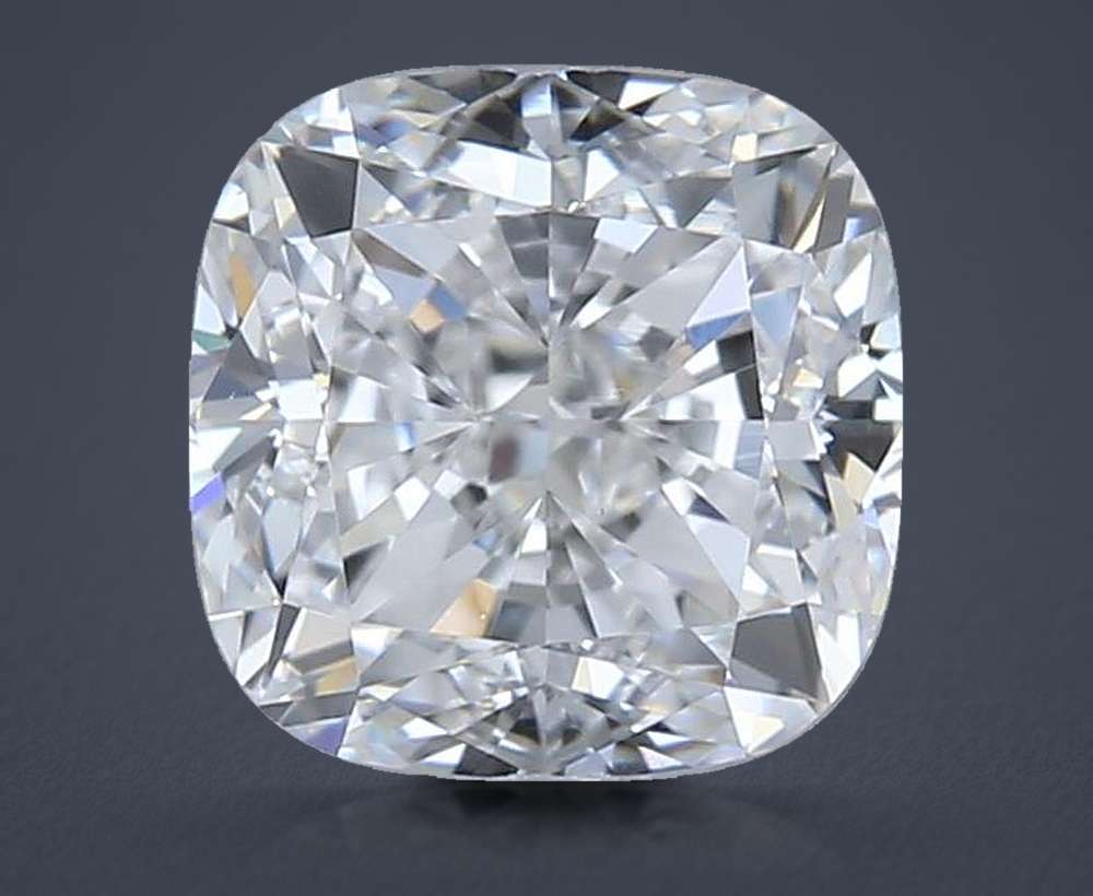 0.90 Carat Cushion Natural Diamond