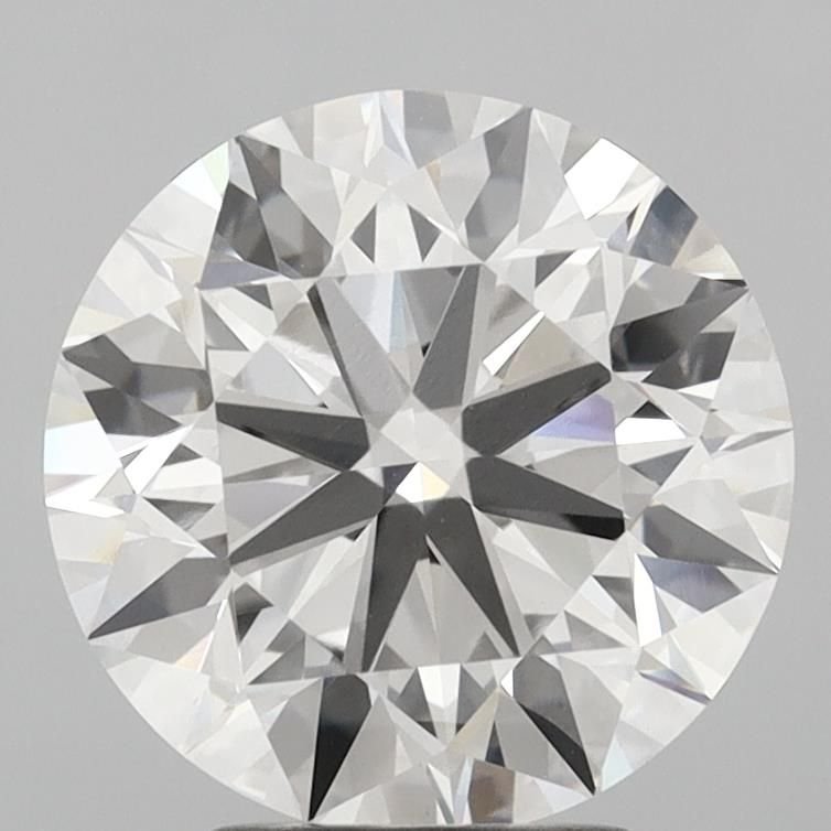 3.70 Carat Round Lab Diamond