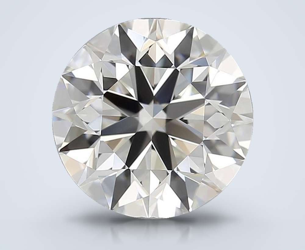 2.70 Carat Round Natural Diamond