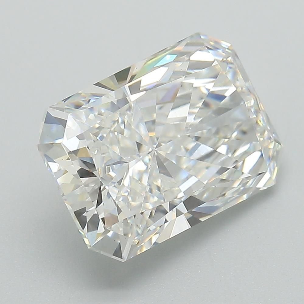 4.13 Carat Radiant Lab Diamond